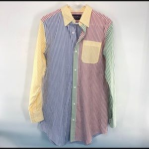 Rowing Blazers Fun Shirt Dress size small